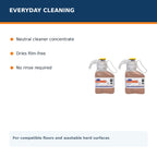 Diversey Stride SmartDose everyday cleaning benefits