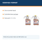 Diversey Stride SmartDose verified product format