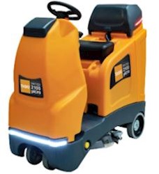 TASKI 2100 22 inch auto scrubber with gel battery kit