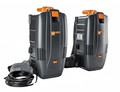 TASKI AERO BP+ B Li-Ion Backpack Vacuum — Battery/Charger & Tools