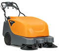 TASKI Balimat 3300 Kitted Battery Sweeper — Charger & Brush
