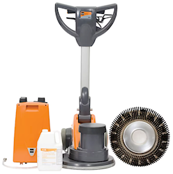 TASKI 17 inch dry foam carpet care system