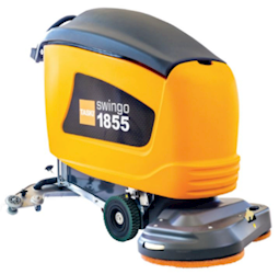TASKI swingo 1855 XD 26 inch auto scrubber with gel battery kit