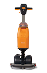 TASKI swingo 250B Li-Ion Auto Scrubber Brush Kit — 2 Batteries & Charger