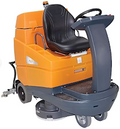 TASKI swingo 4000B 34 inch ride-on auto scrubber with pad driver