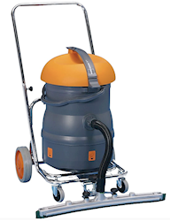 TASKI Vacumat 22T Plus Wet/Dry Vacuum with 7 Gallon Squeegee Kit