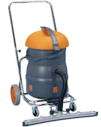 TASKI Vacumat 44T Plus Wet/Dry Vacuum with 12 Gallon Squeegee Kit