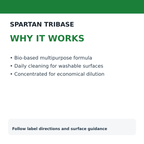 Spartan TriBase multipurpose cleaner benefits