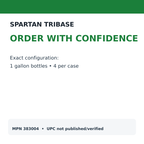 Spartan TriBase MPN 383004 and 4-case configuration