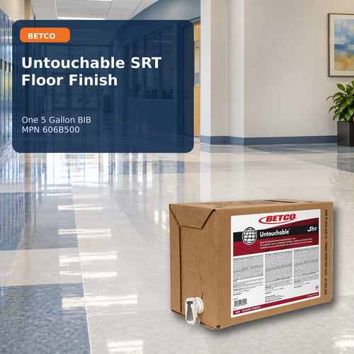 Betco Untouchable SRT floor finish – product hero