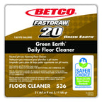 Betco Green Earth Daily Floor Cleaner 5364700 front label