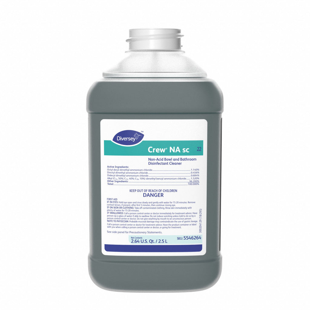 Diversey Crew NA SC 5546264 2.5 L J-Fill bottle