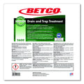 Betco Drain and Trap Treatment 26000400 one-gallon product label