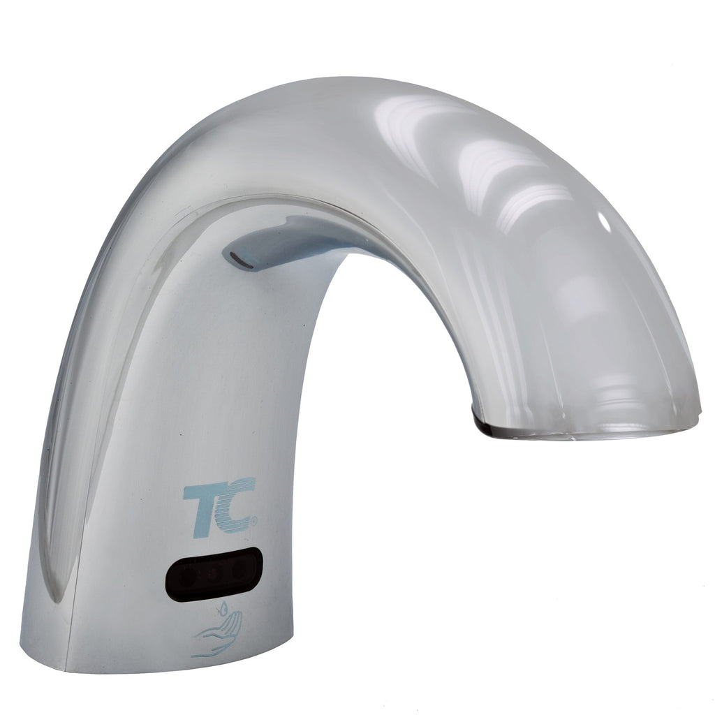 Rubbermaid OneShot 1938171 polished chrome foam dispenser official product image
