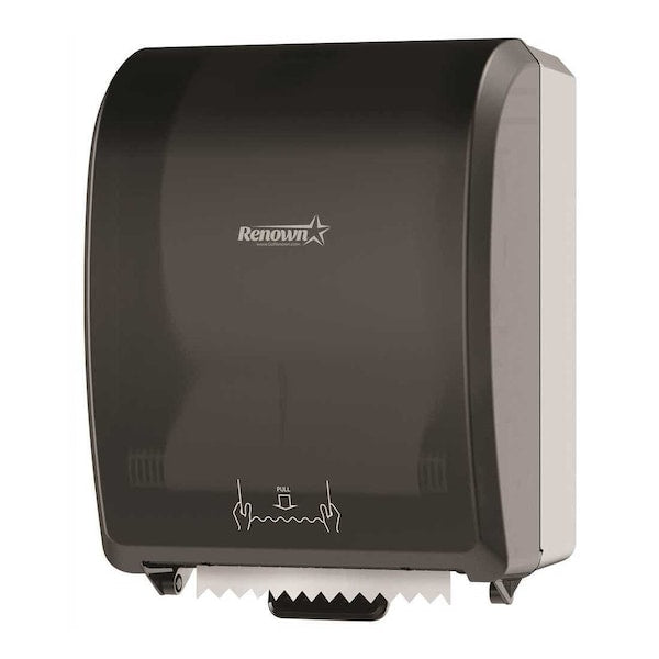 Renown REN05173-WB mechanical roll towel dispenser alternate view
