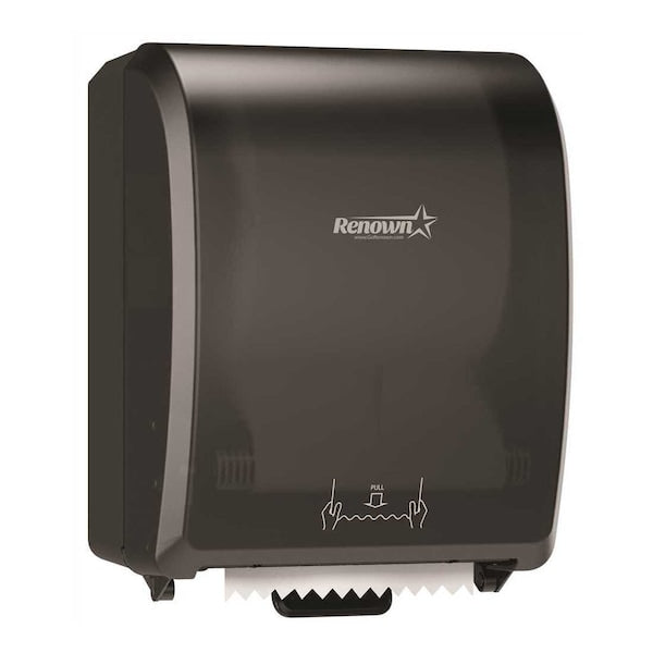 Renown REN05173-WB mechanical roll towel dispenser detail