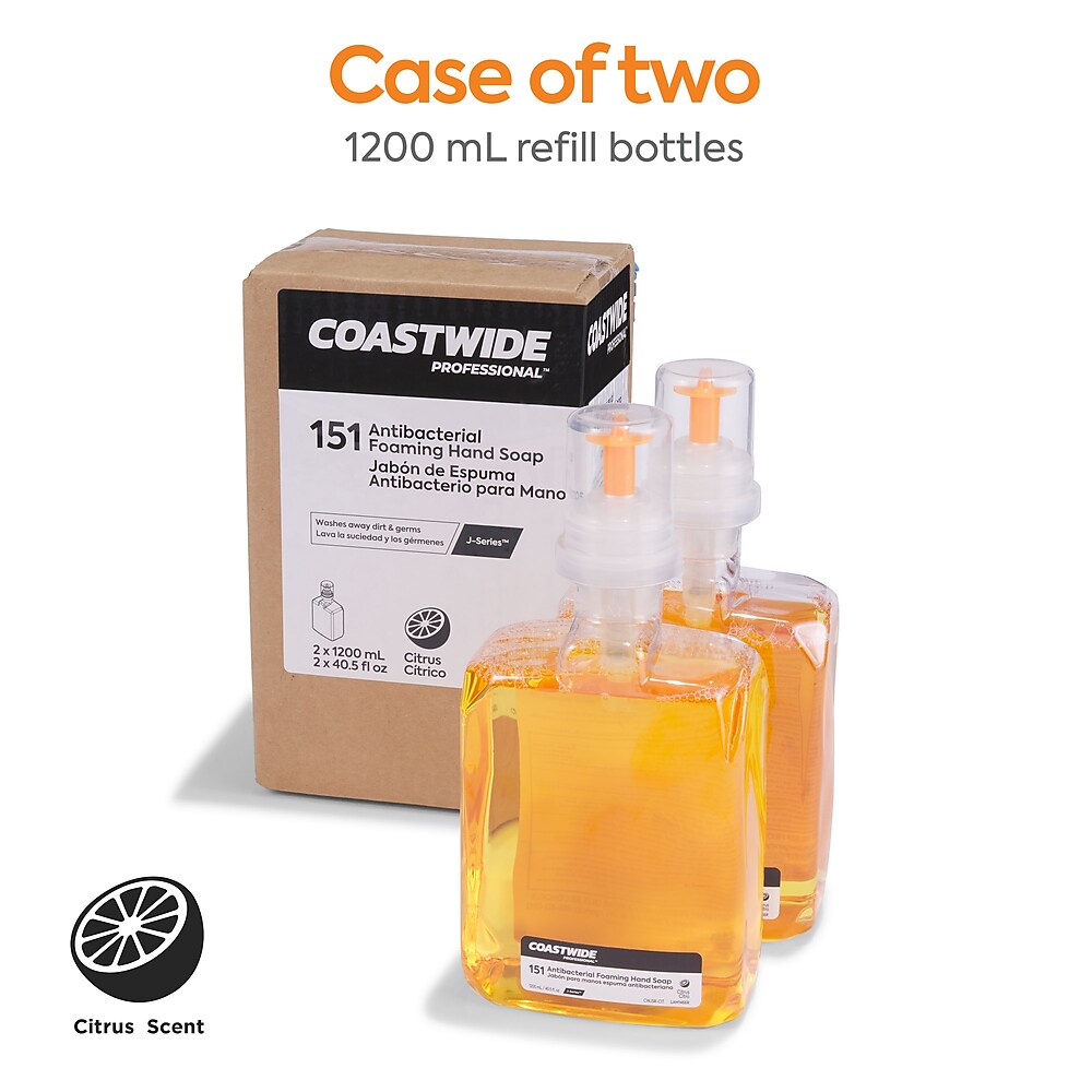 Coastwide J-Series CWJSR-CIT packaging detail