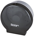 Renown REN05151-IB single Jr. Jumbo toilet tissue dispenser, translucent black