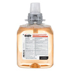 GOJO 5162-04 Luxury Foam Antibacterial Handwash 1250 mL refill back label