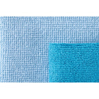 Rubbermaid 1820579 blue microfiber cleaning cloth exact product view