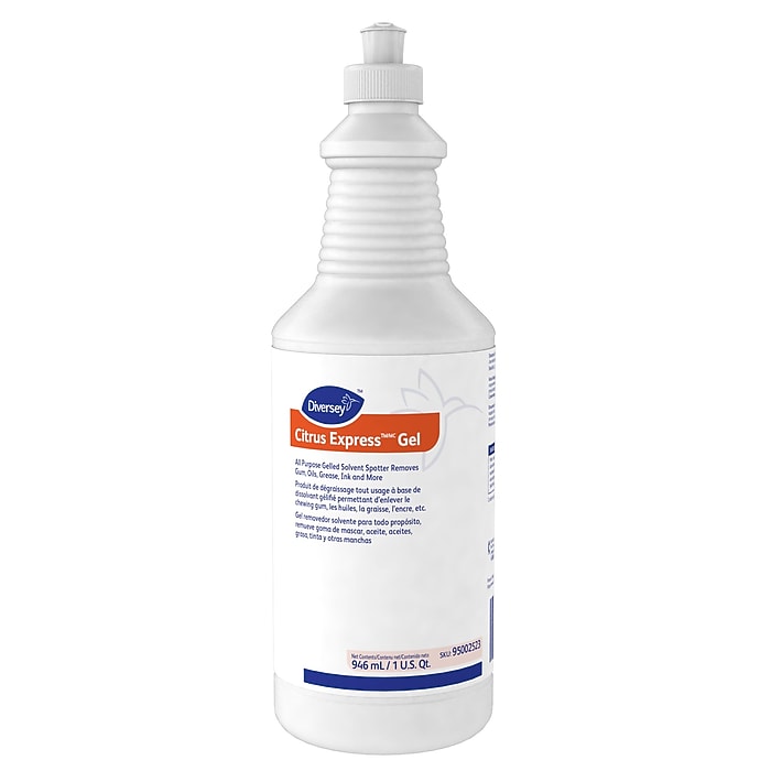 Diversey Citrus Express 95002523, 32-ounce bottle, view 1; listing includes six bottles