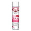 Claire CL1001 Spray Q Country Fresh disinfectant, product detail 1; twelve 17-ounce cans per carton