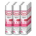 Claire CL1001 Spray Q Country Fresh disinfectant, product detail 3; twelve 17-ounce cans per carton