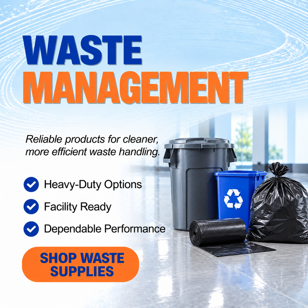Waste Management collection artwork