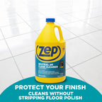 Zep ZUNEUT128 product-in-place manufacturer feature photo; offer contains 4 one-gallon bottles