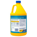 Zep ZUNEUT128 one-gallon bottle back label; offer contains 4 one-gallon bottles