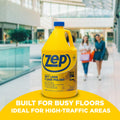 Zep ZUWLFF128 product-in-place manufacturer feature photo; offer contains 8 one-gallon bottles