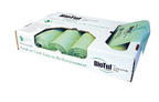 BioTuf Y9460YE R01 green compostable can liners, 60–64 gallon, 100 bags per pack