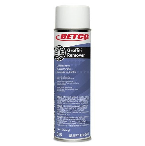 Betco Clear Image Ammonia-Free Glass and Surface Cleaner Aerosol Rain Fresh 19 oz Case of 12