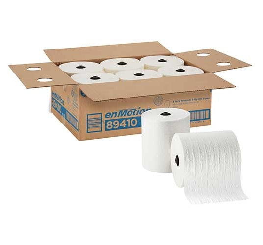 Georgia Pacific Pacific Blue Select White Embossed Toilet Tissue – 2-Ply, 550 Sheets/Roll, Case of 80